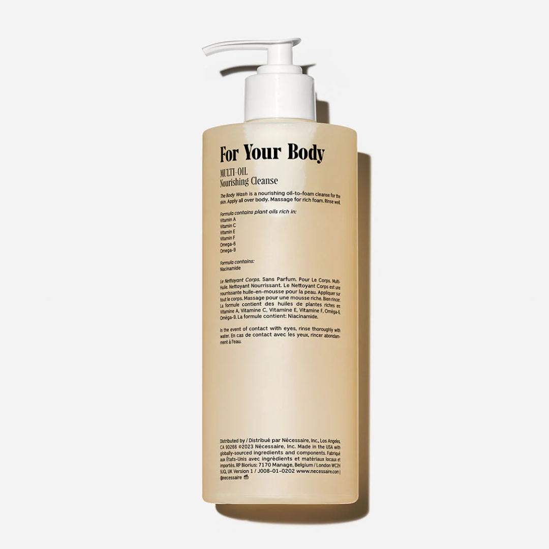 The Body Wash (with Niacinamide)