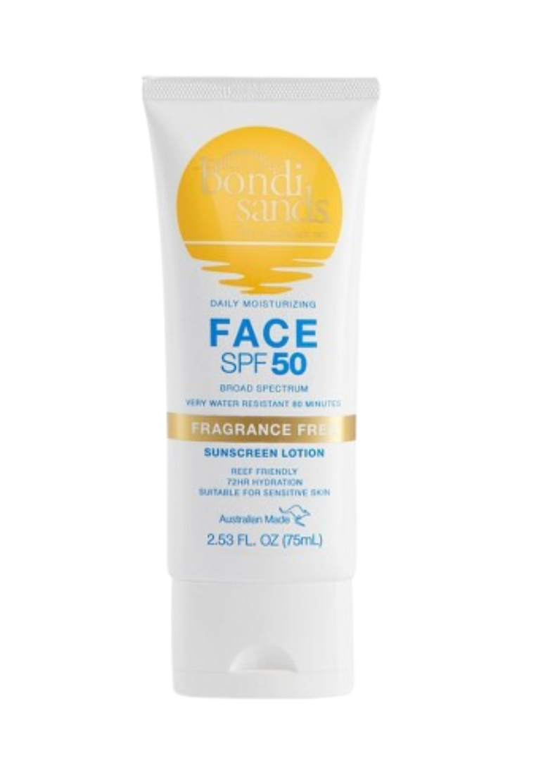 SPF 50+ Fragrance Free Face Sunscreen Lotion