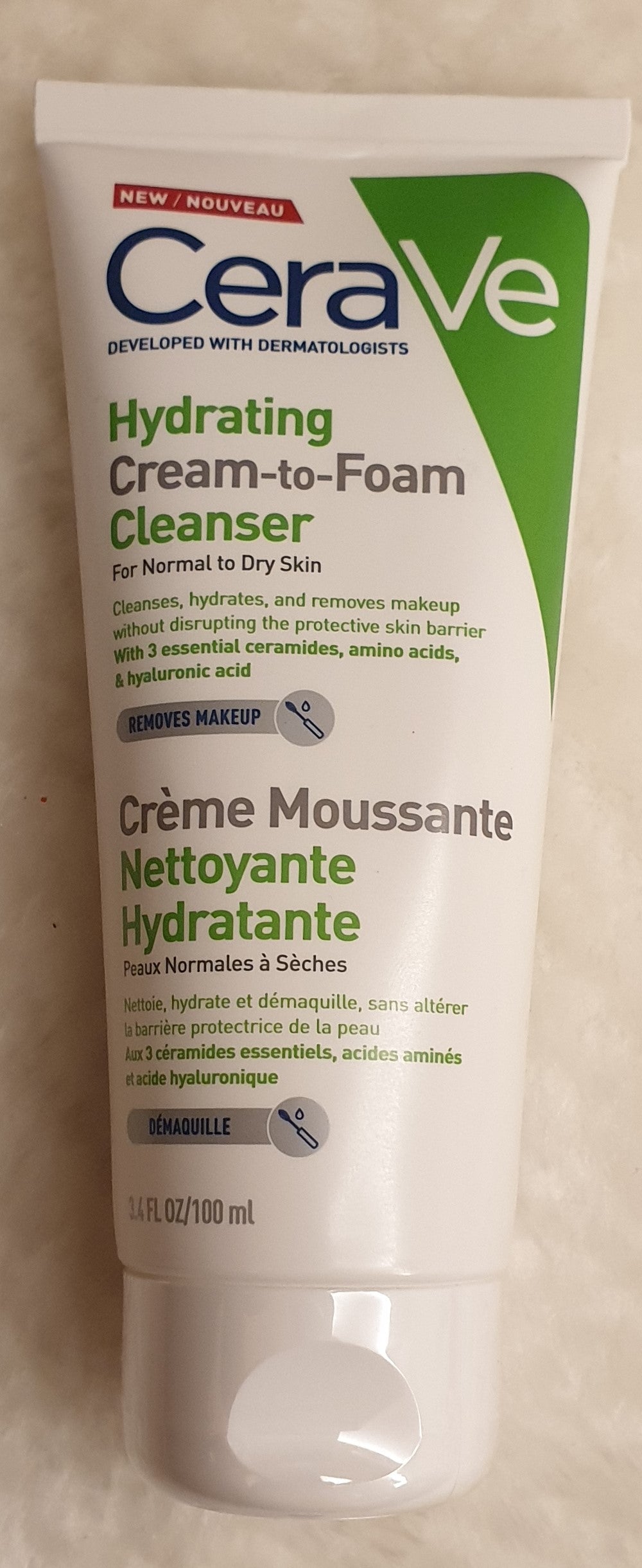 Hydrating Cream-to-Foam Cleanser