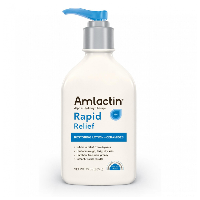 Rapid Relief Restoring Lotion and Ceramides
