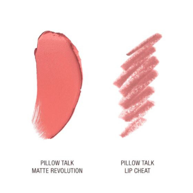 Mini Pillow Talk Lipstick & Liner Set
