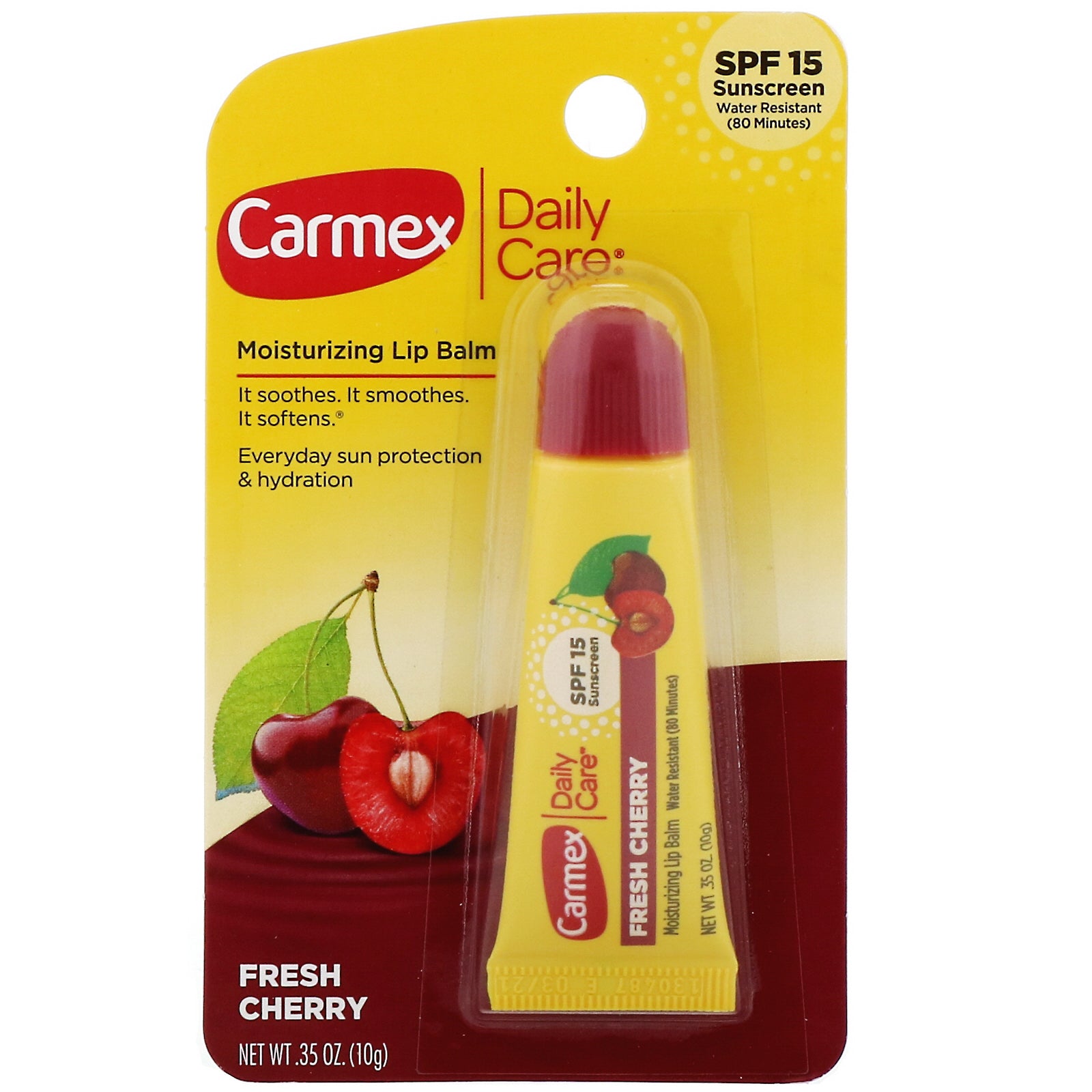 Daily Care Lip Balm (SPF15) - Fresh Cherry