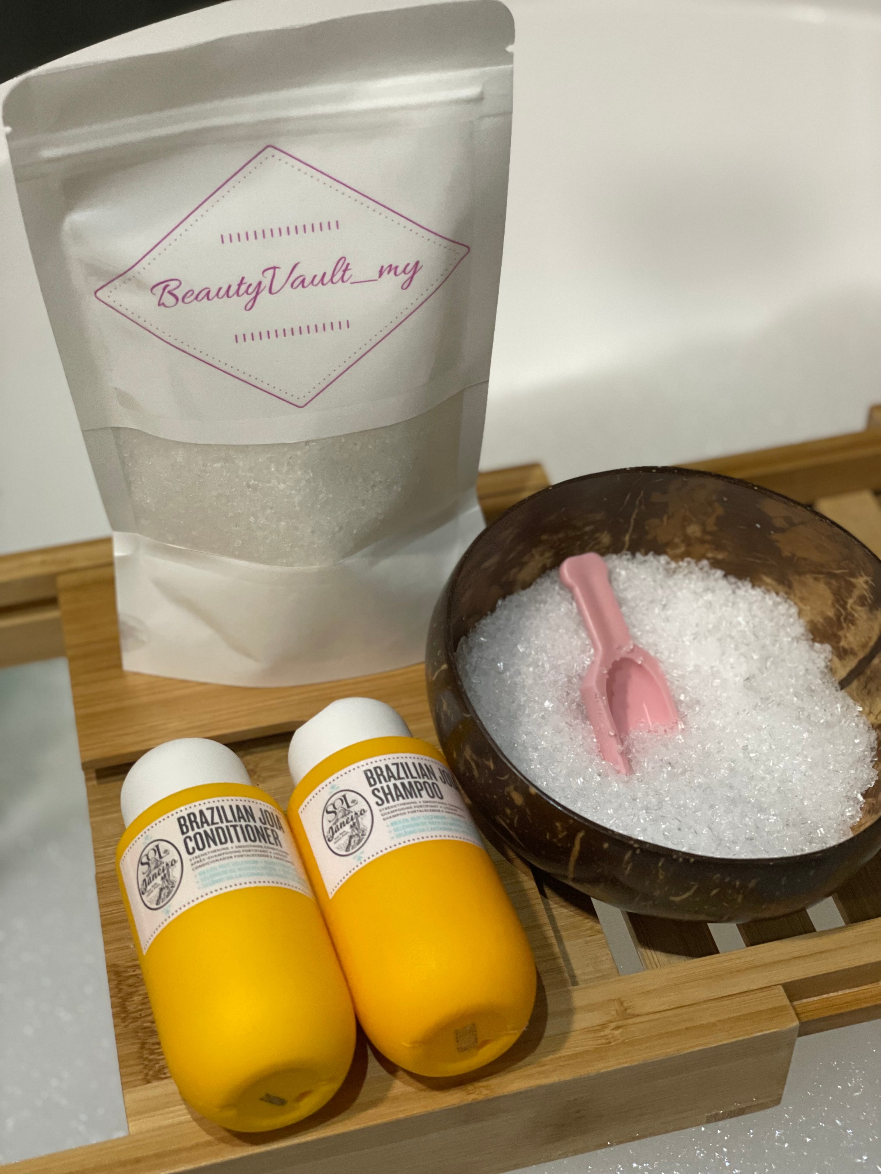 Calming & Revitalizing Bath Salt