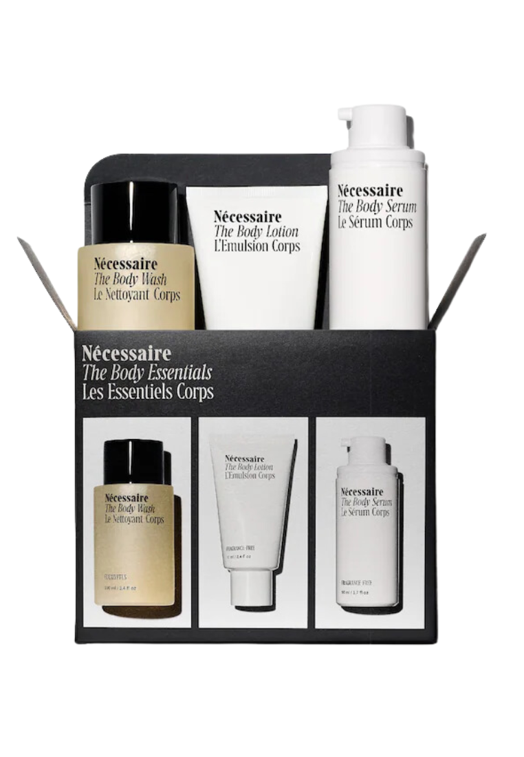 The Body Essentials - Travel Set