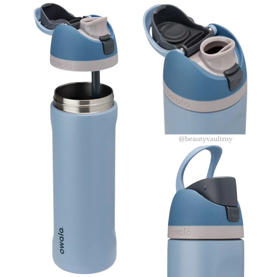 FreeSip Stainless Steel Water Bottle