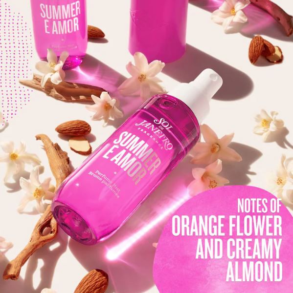 Summer é Amor Perfume Mist