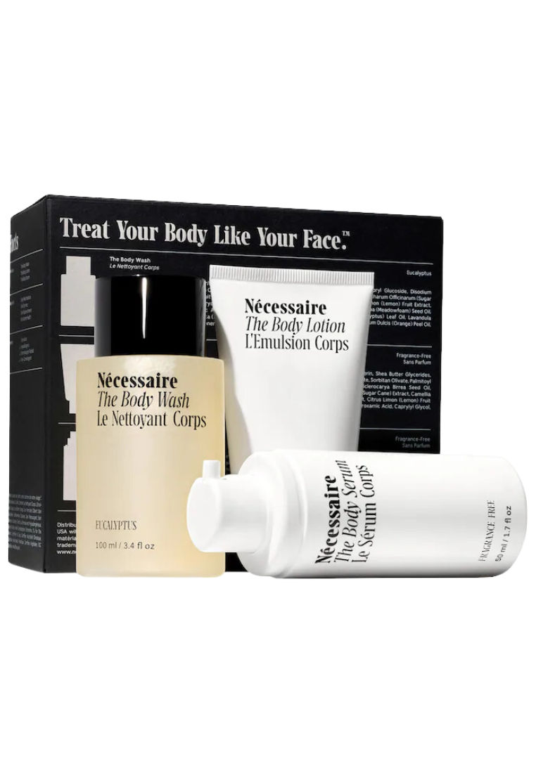 The Body Essentials - Travel Set