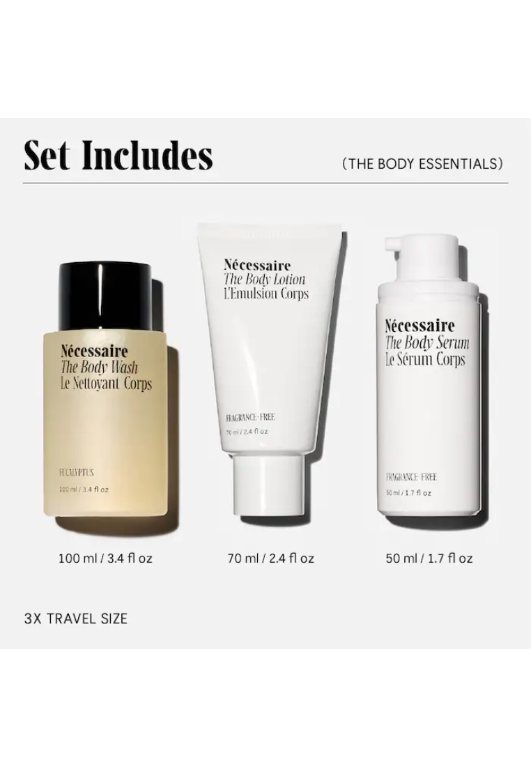 The Body Essentials - Travel Set