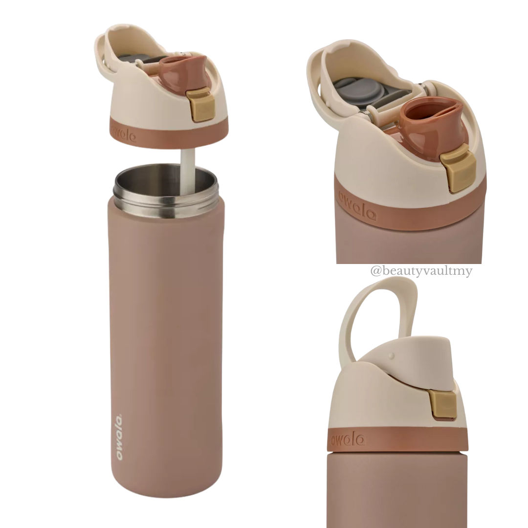 FreeSip Stainless Steel Water Bottle