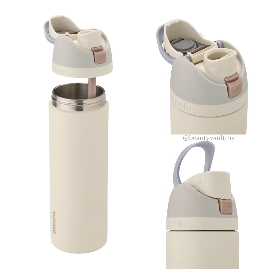 FreeSip Stainless Steel Water Bottle