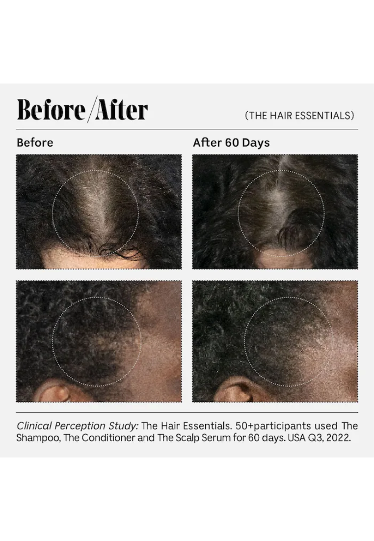 The Hair Essentials - Travel Set