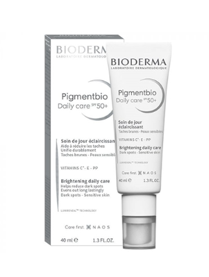 Pigmentbio Daily care SPF 50+