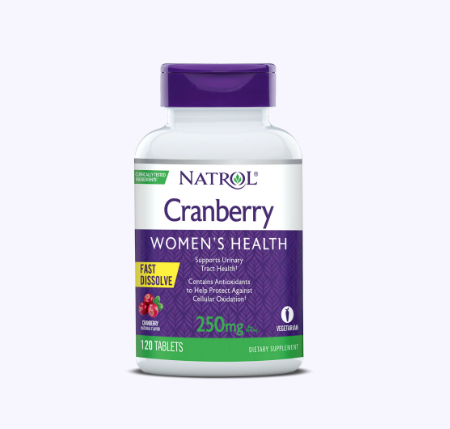 Cranberry Fast Dissolve 250 mg