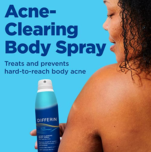 Acne-Clearing Body Spray