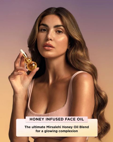 Honey Infused Face Oil