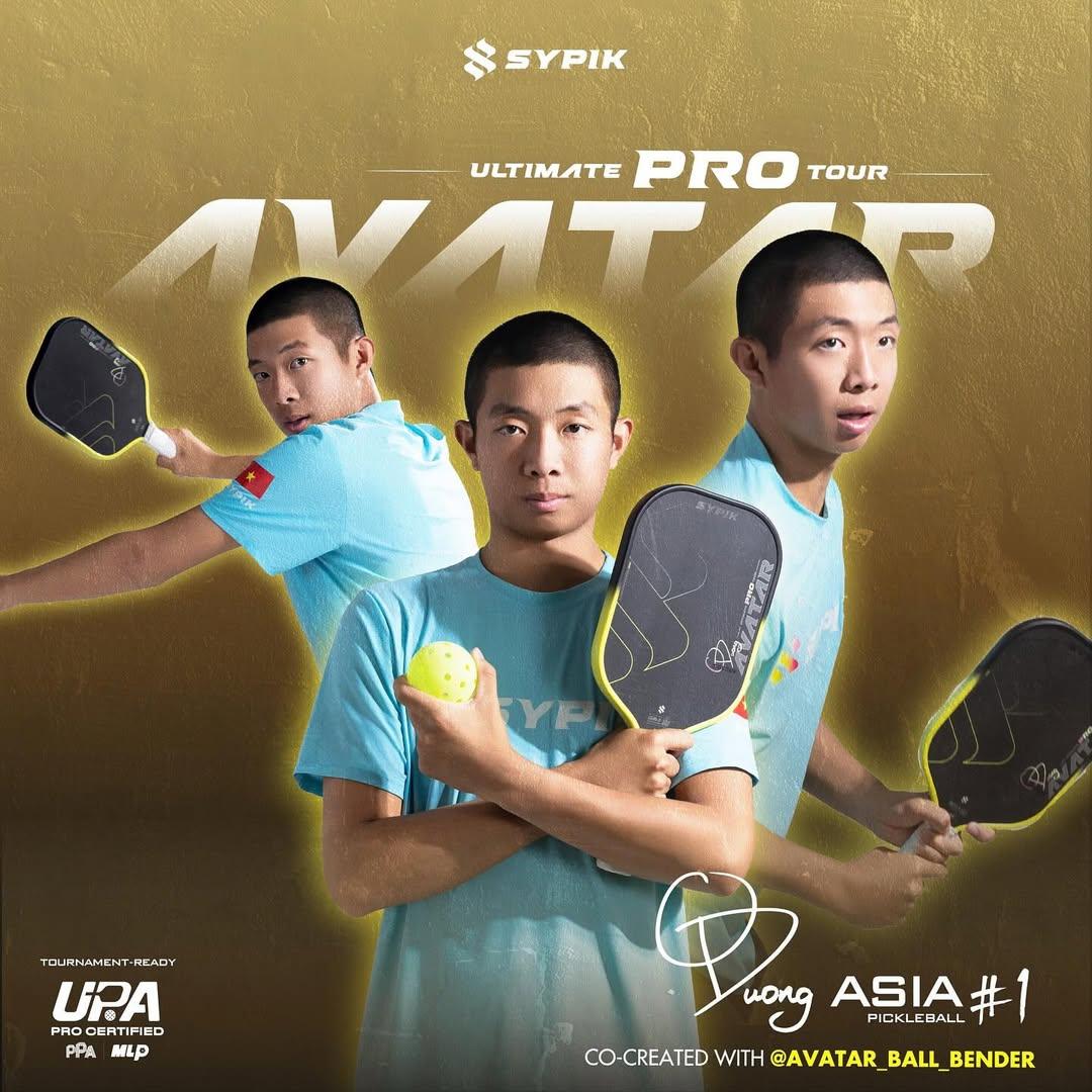 SYPIK AVATAR PRO TOUR 16MM (Pickle Ball Paddle)