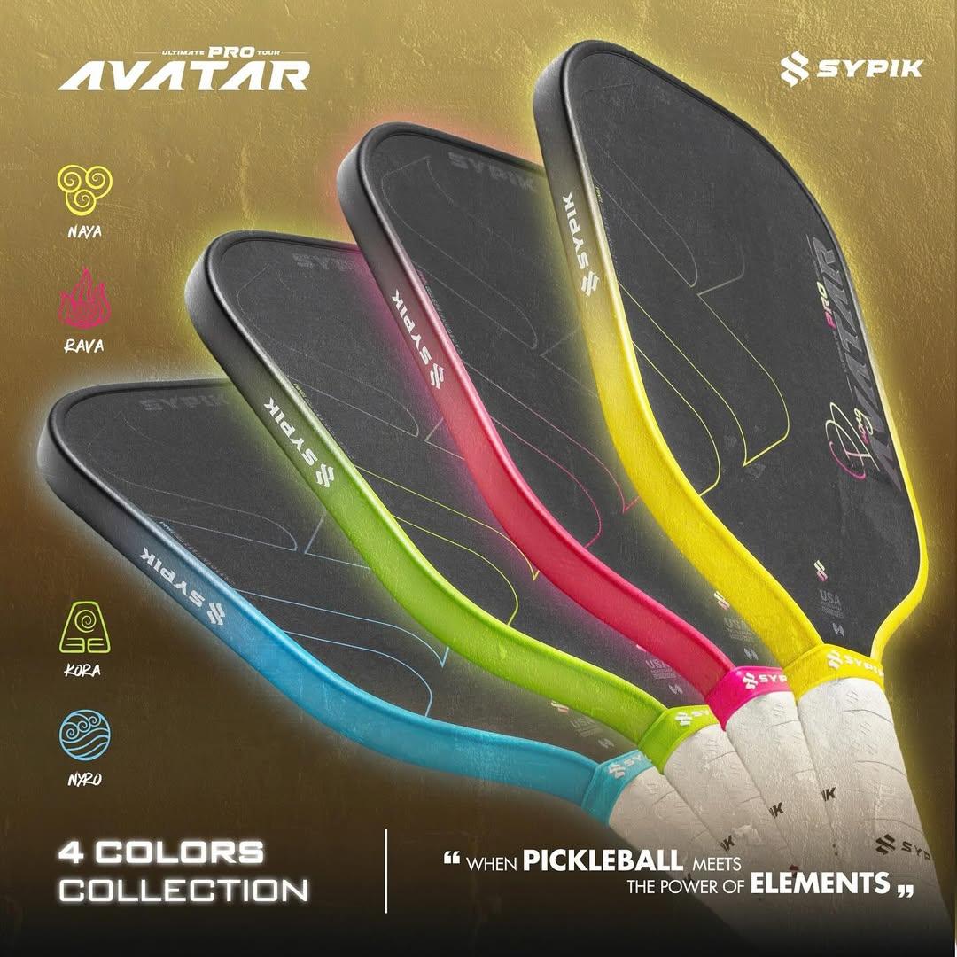 SYPIK AVATAR PRO TOUR 16MM (Pickle Ball Paddle)