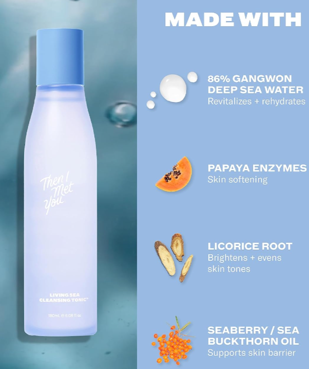 Living Sea Cleansing Tonic