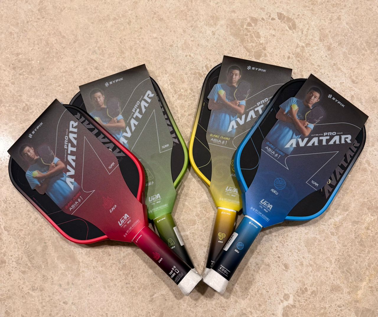 SYPIK AVATAR PRO TOUR 16MM (Pickle Ball Paddle)