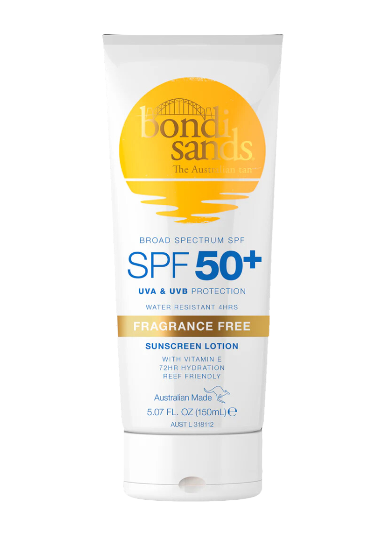 SPF 50+ Fragrance Free Body Sunscreen Lotion