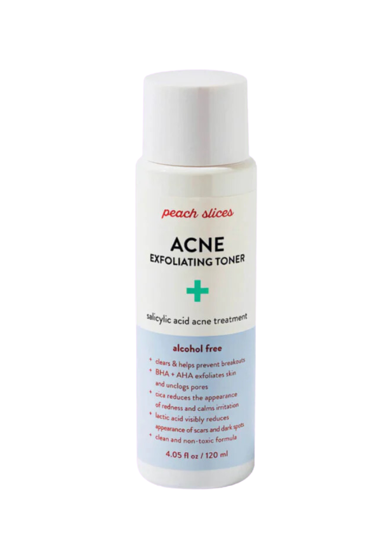 Acne Exfoliating Toner