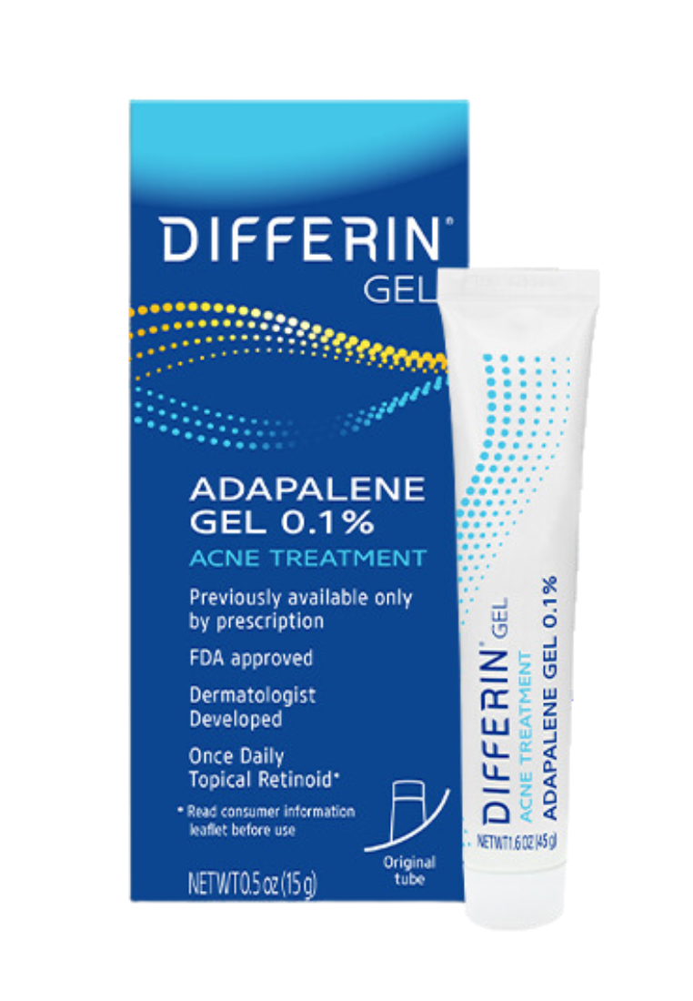 Adapalene Gel 0.1 % Acne Treatment