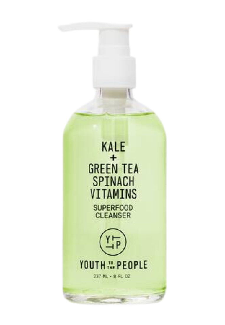 Kale + Green Tea Superfood Antioxidant Cleanser