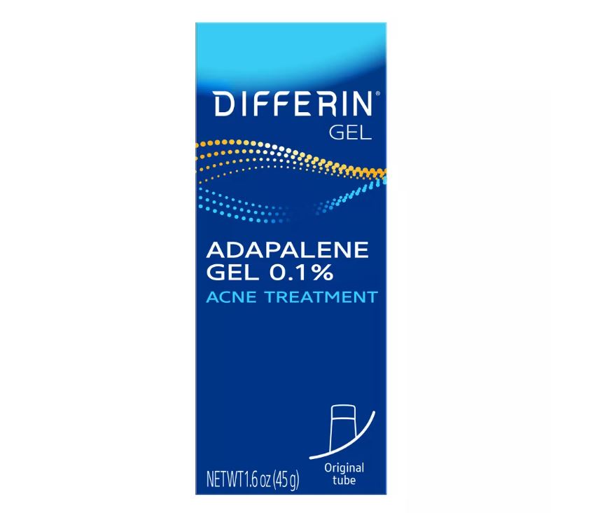 Adapalene Gel 0.1 % Acne Treatment