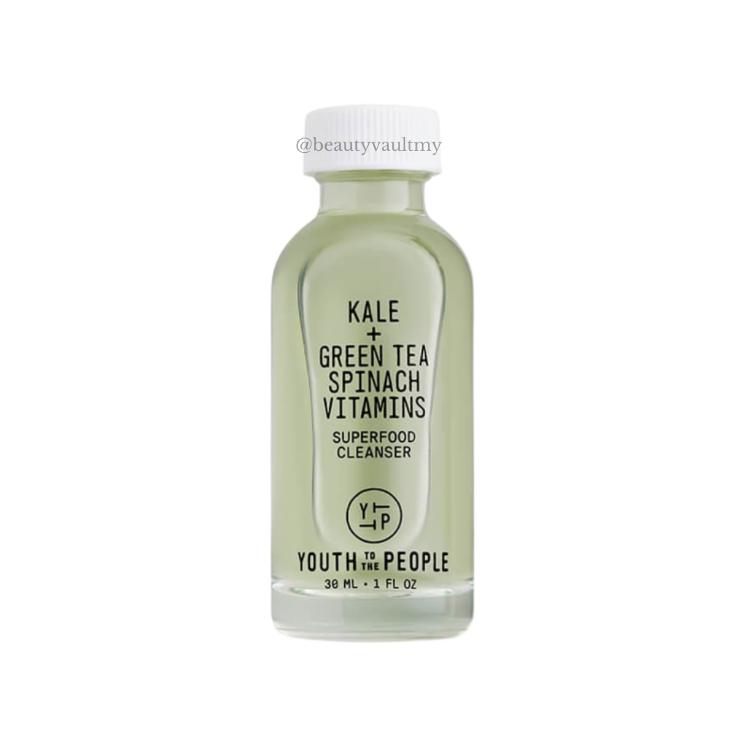 Kale + Green Tea Superfood Antioxidant Cleanser