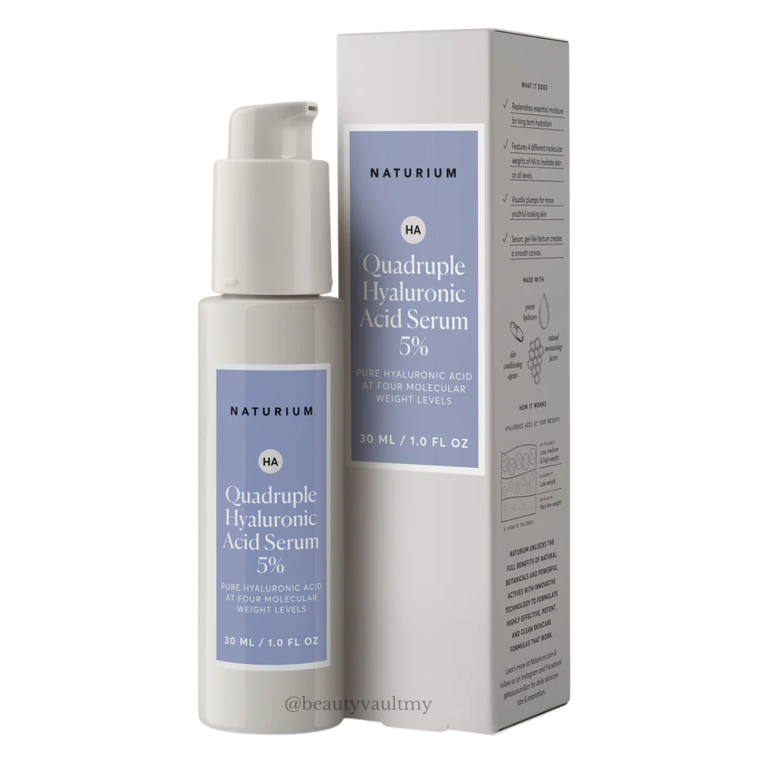 Quadruple Hyaluronic Acid Serum 5%