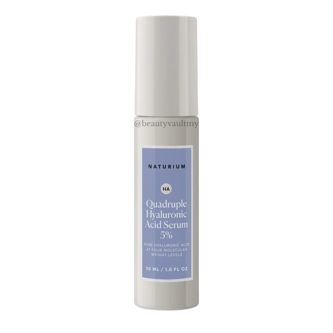 Quadruple Hyaluronic Acid Serum 5%