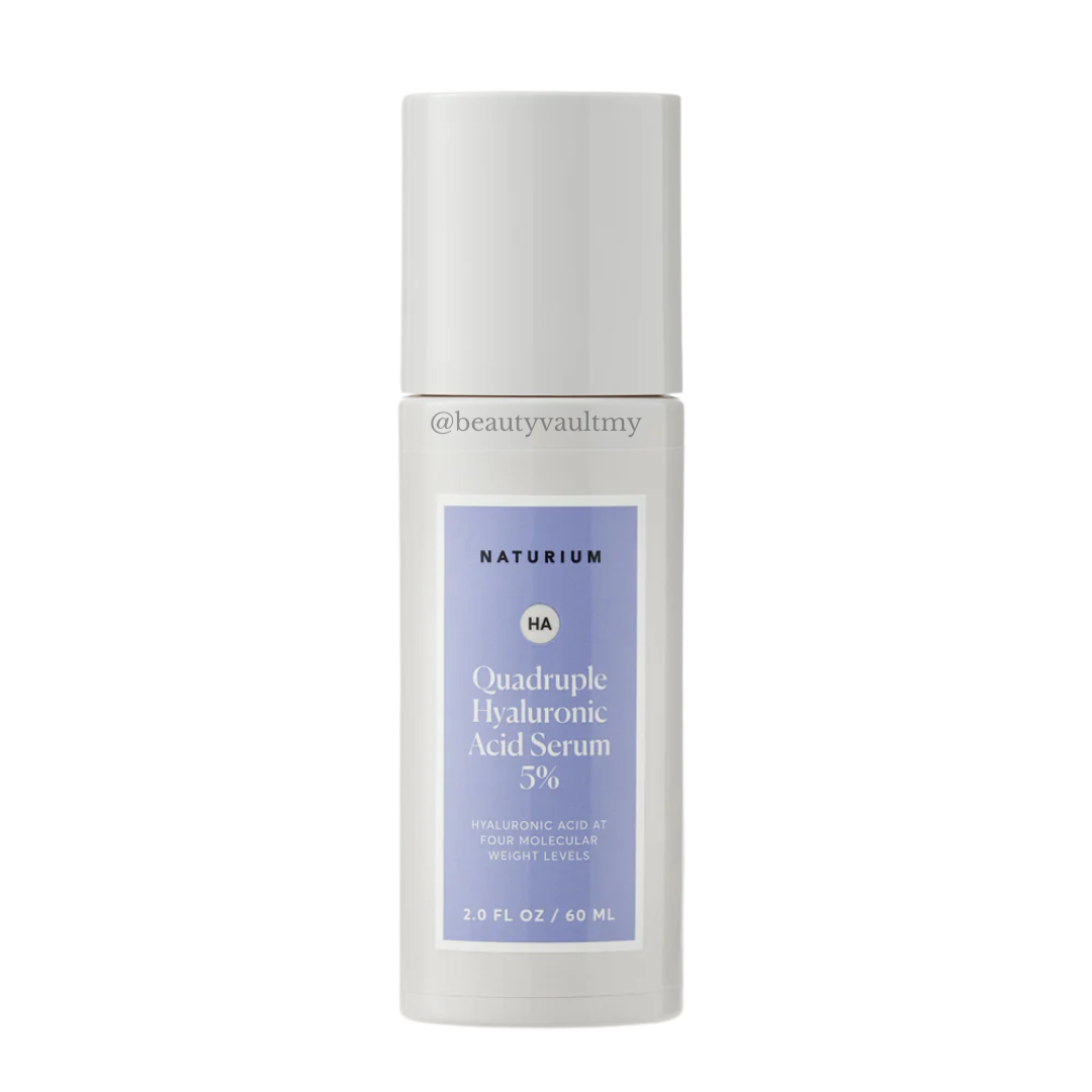 Quadruple Hyaluronic Acid Serum 5%