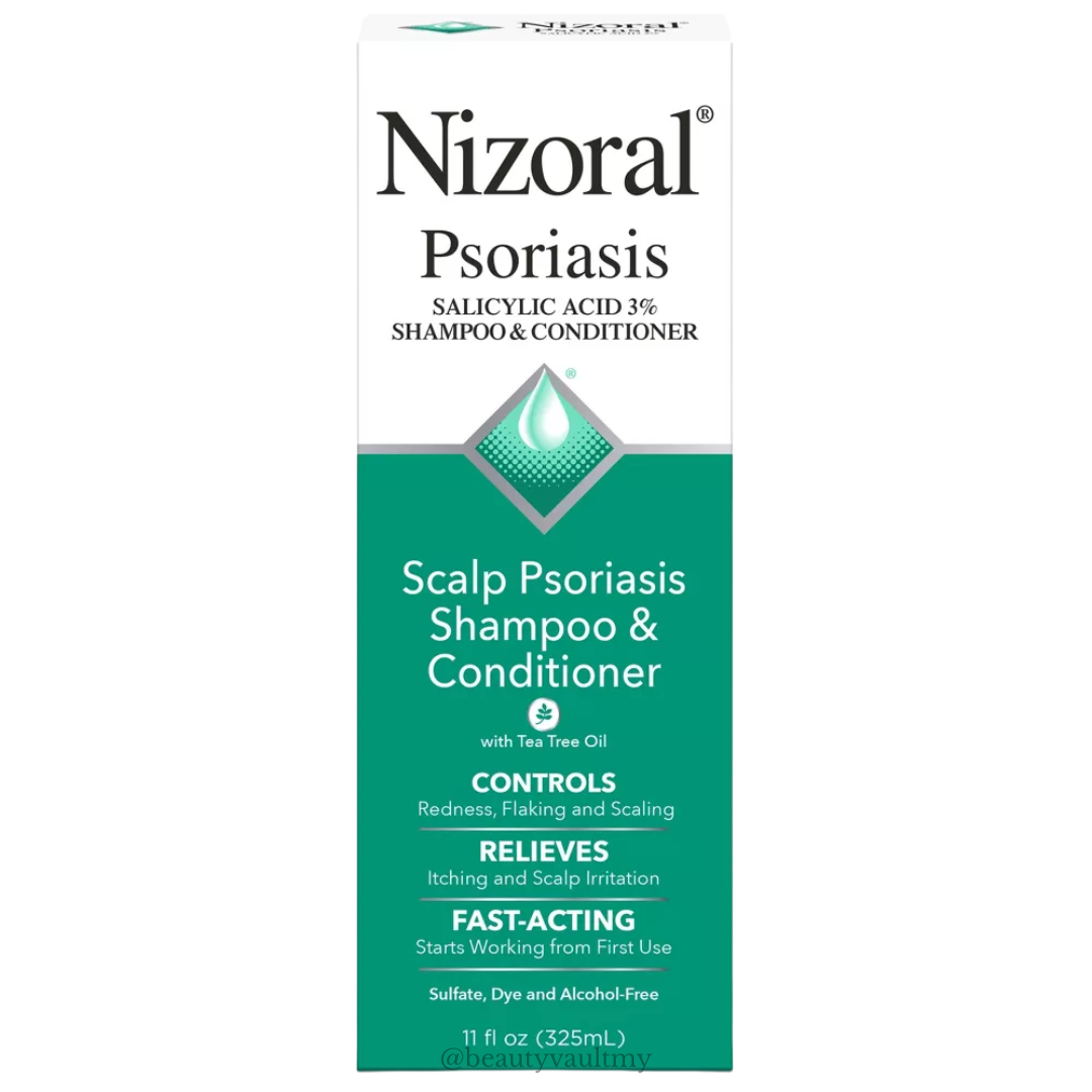 Scalp Psoriasis Shampoo & Conditioner
