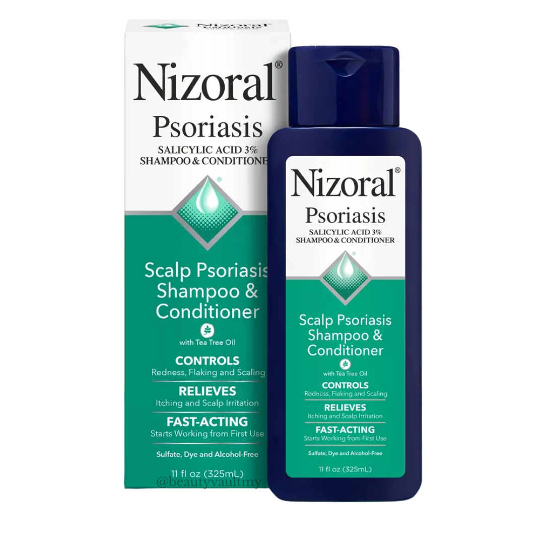 Scalp Psoriasis Shampoo & Conditioner