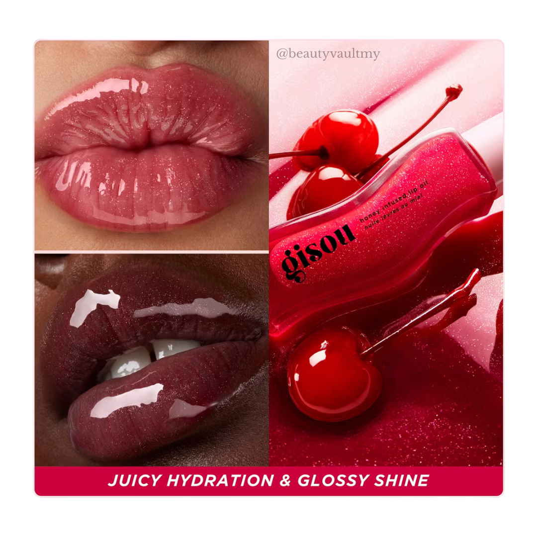 Honey Infused Lip Oil