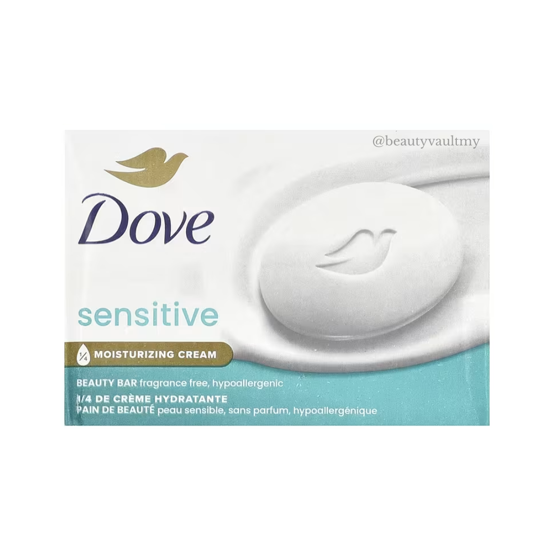 Sensitive Skin Unscented Beauty Bar Soap
