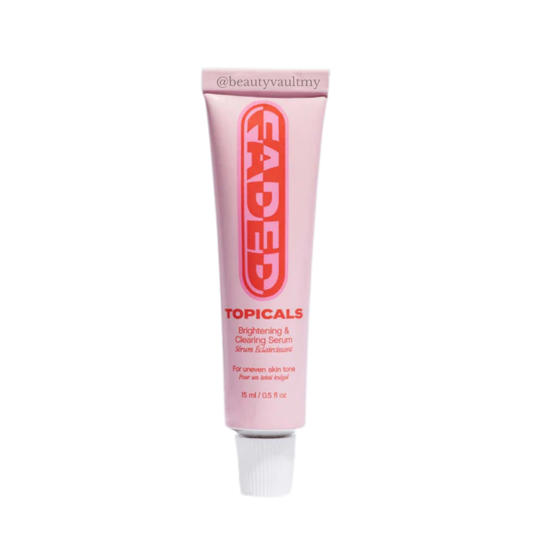 Faded Brightening & Clearing Serum