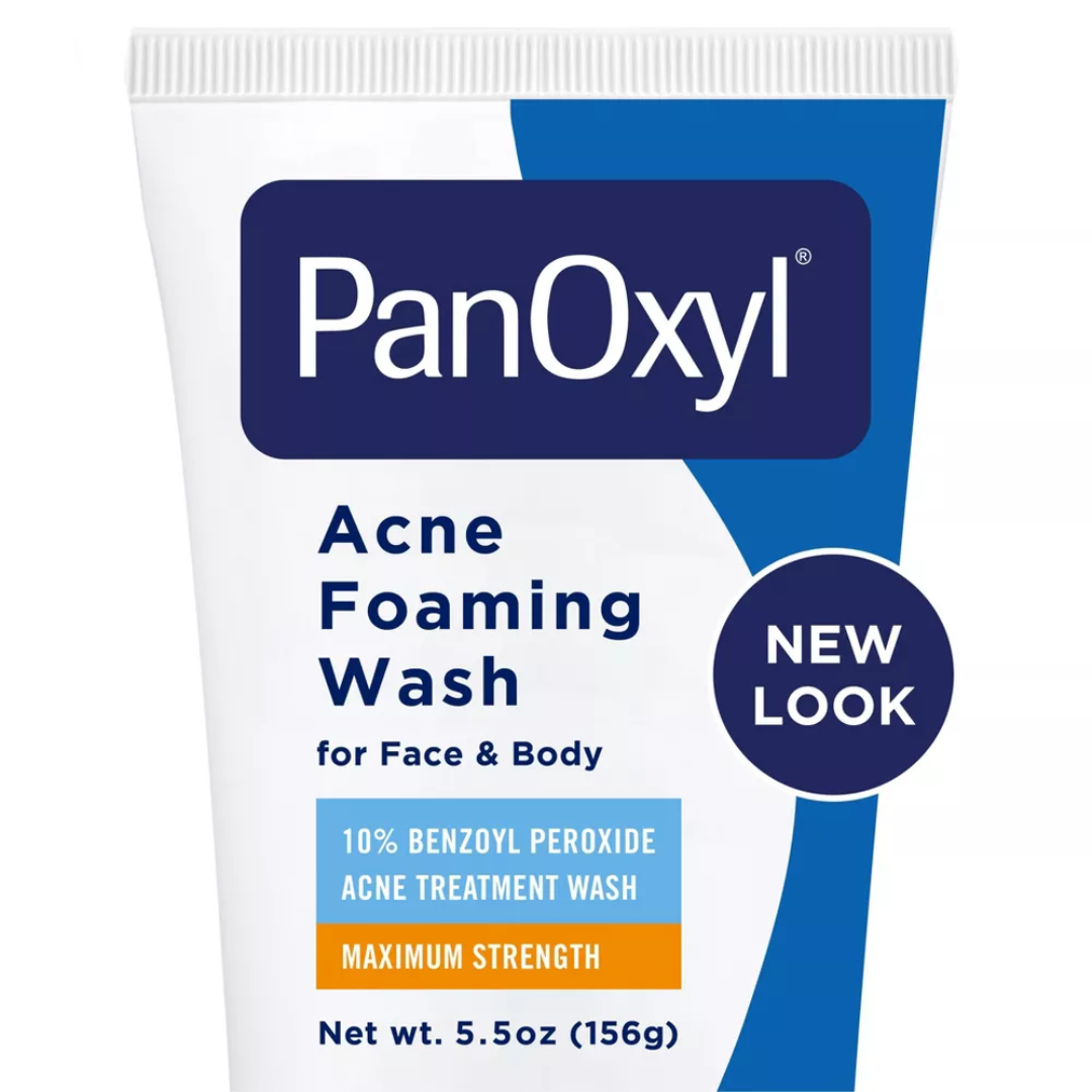 Acne Foaming Wash Benzoyl Peroxide 10% Maximum Strength