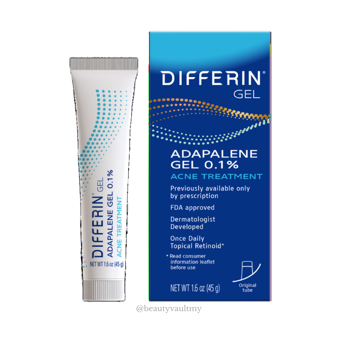 Adapalene Gel 0.1 % Acne Treatment