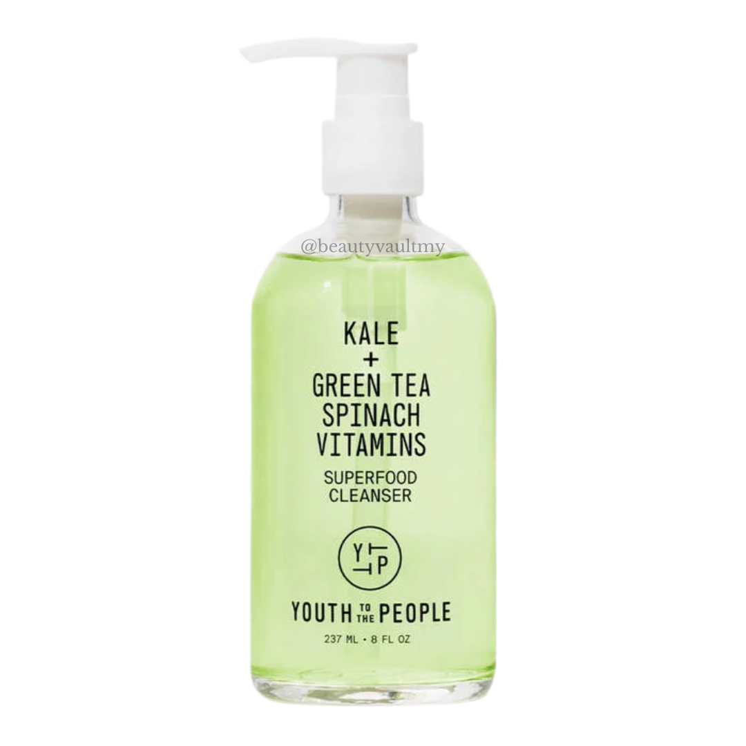 Kale + Green Tea Superfood Antioxidant Cleanser
