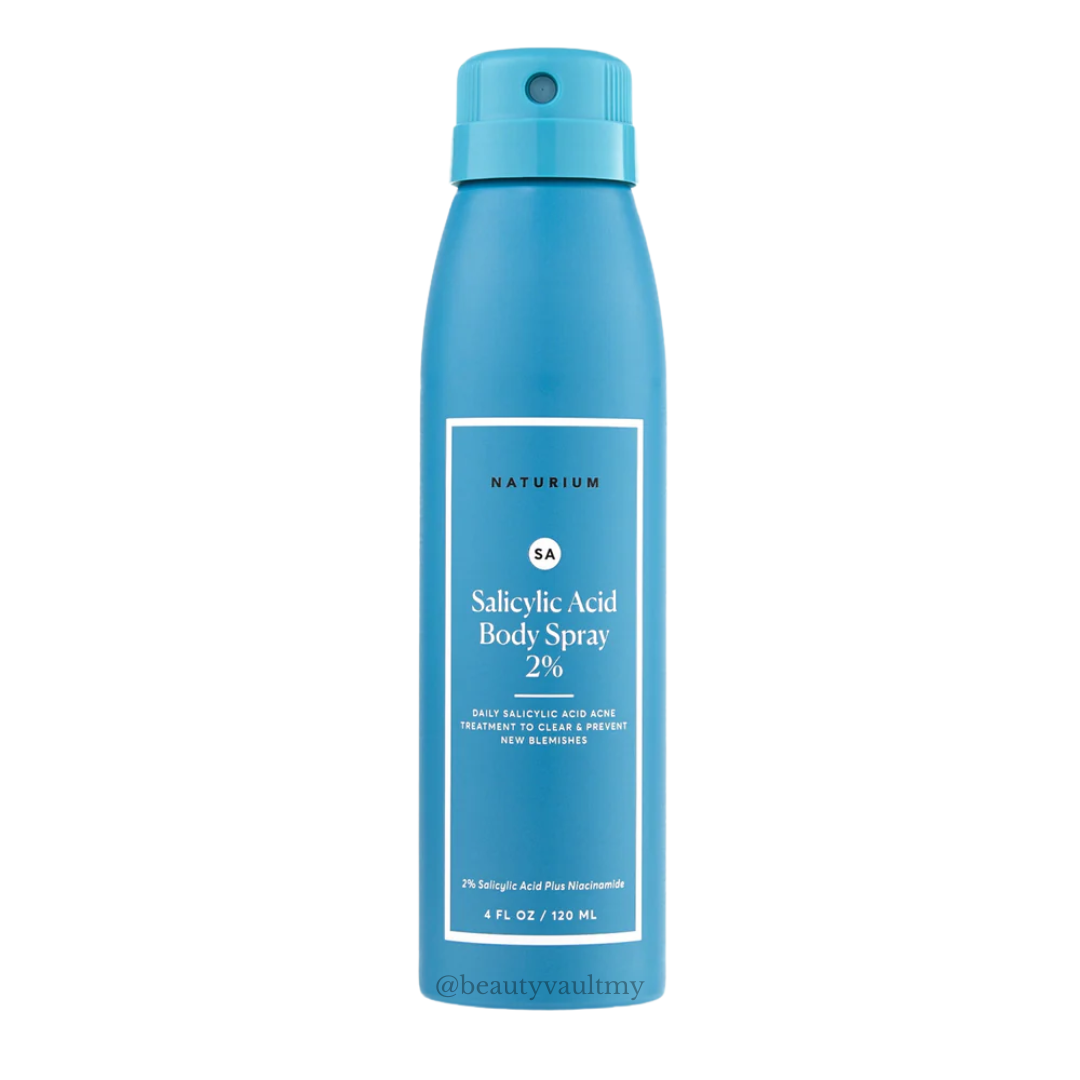 Salicylic Acid Body Spray 2%