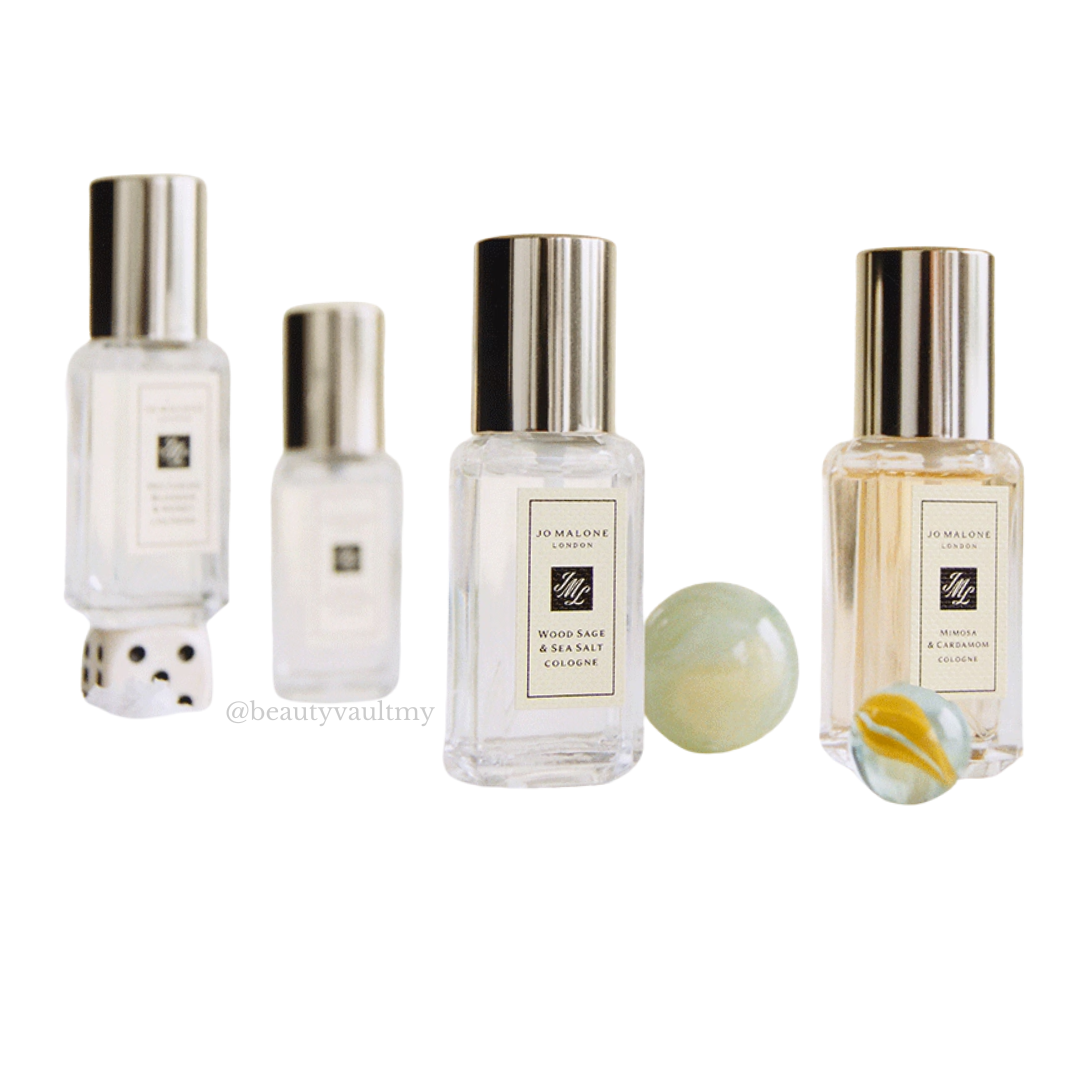 Mini Eau de Colognes