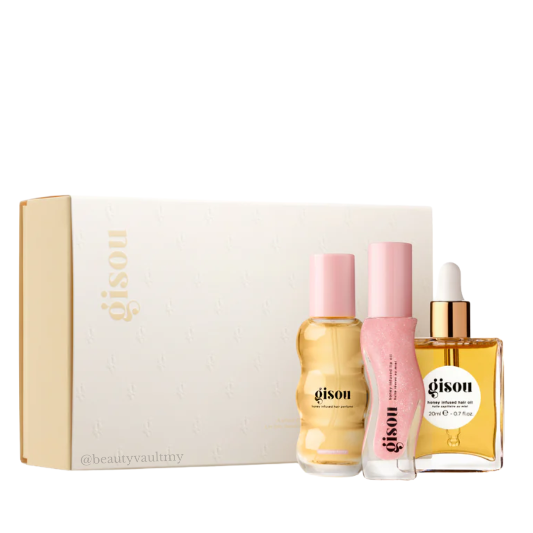 Honey Gloss Hydration Trio