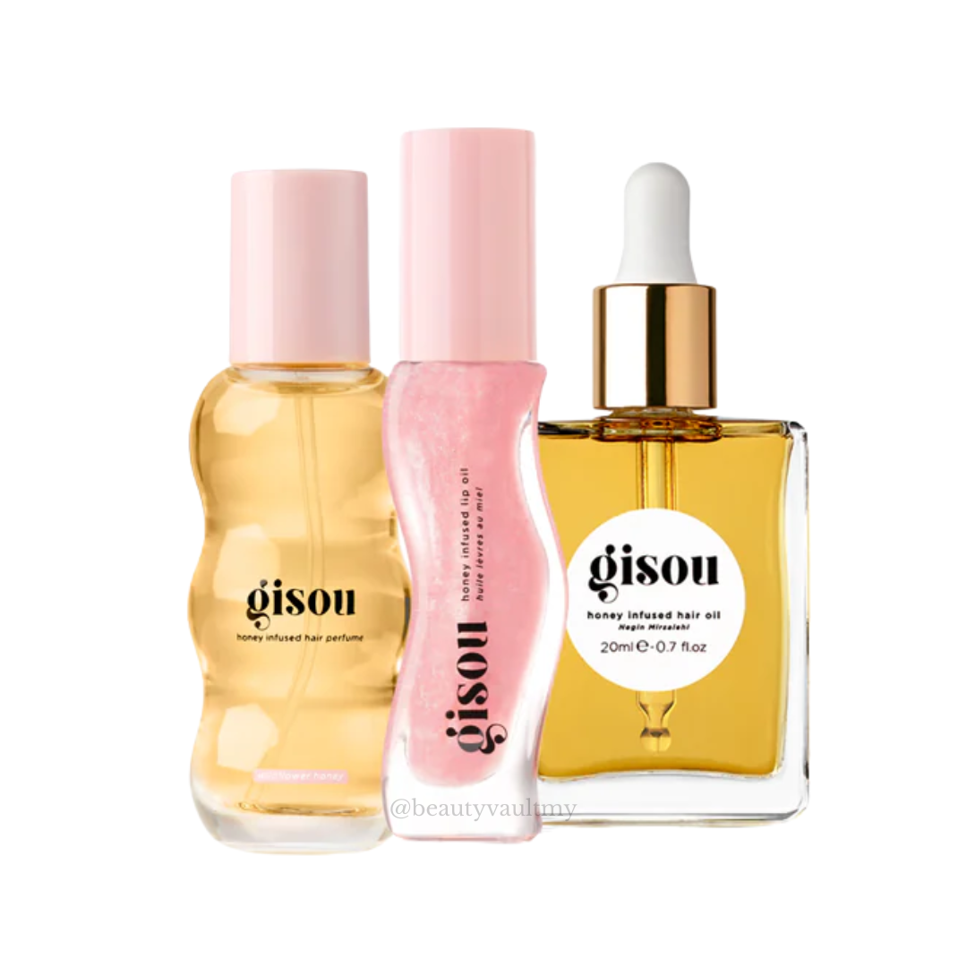 Honey Gloss Hydration Trio
