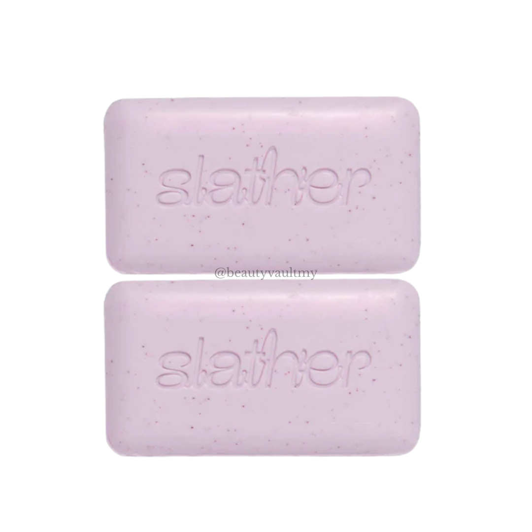 Slather Exfoliating & Smoothing Bar (2 Bars)