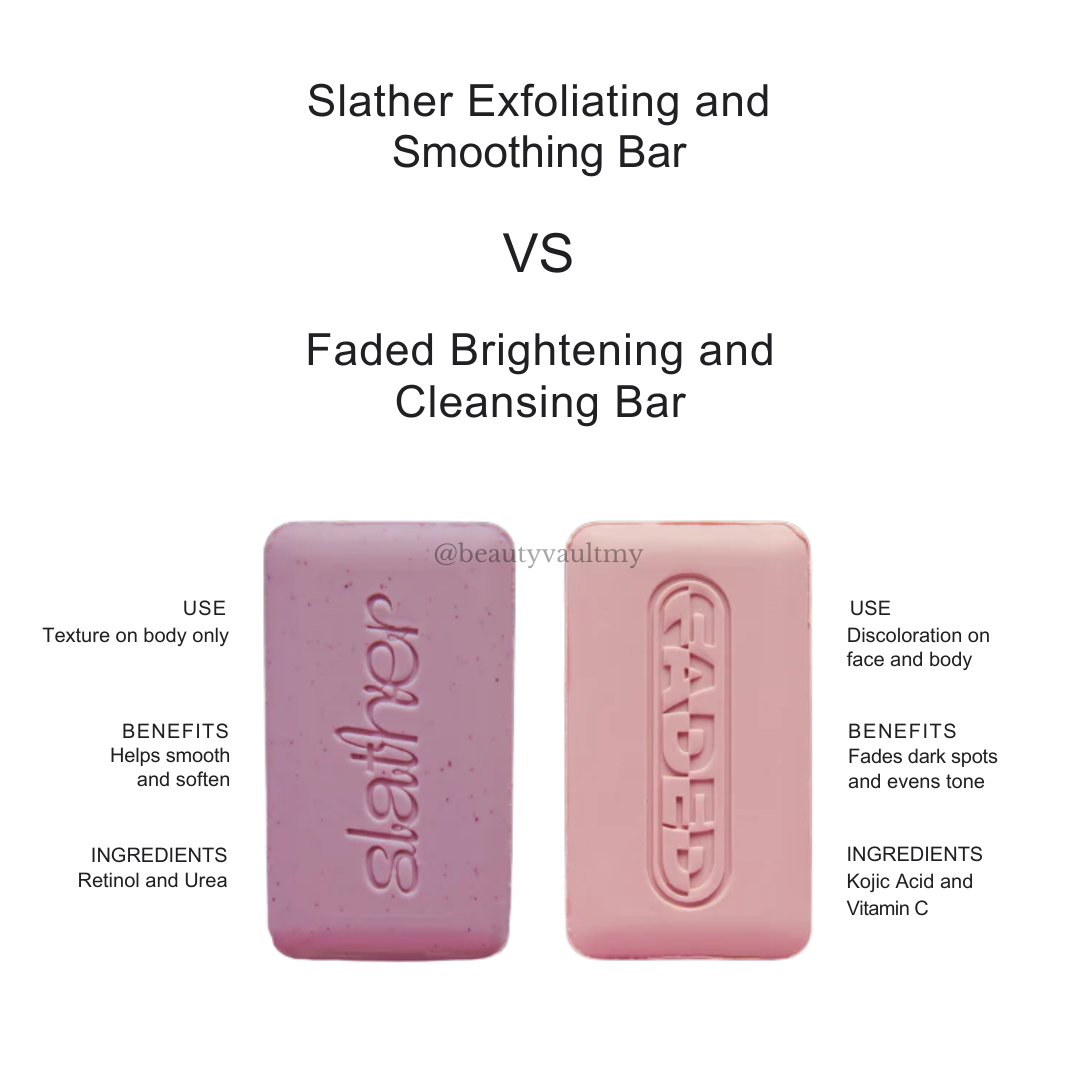 Slather Exfoliating & Smoothing Bar (2 Bars)