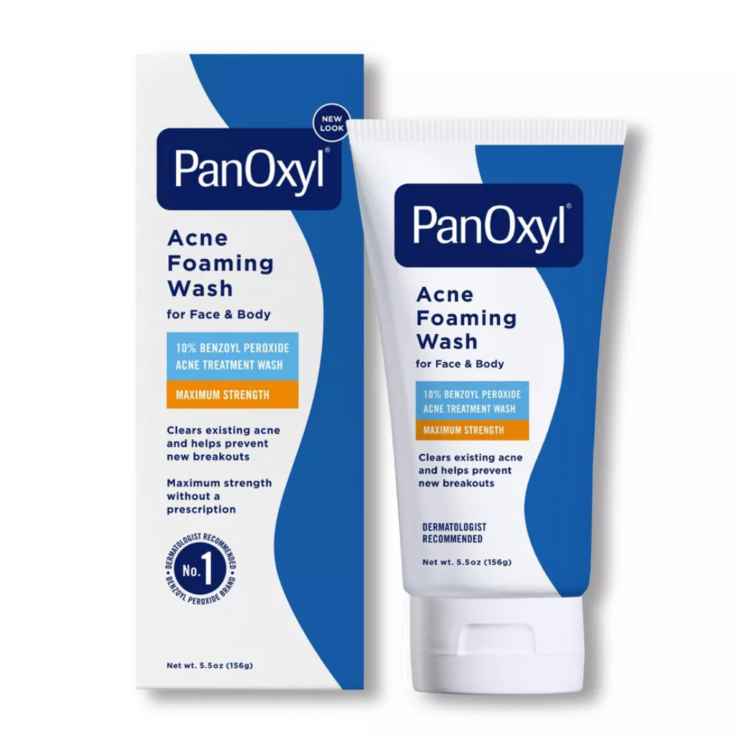 Acne Foaming Wash Benzoyl Peroxide 10% Maximum Strength