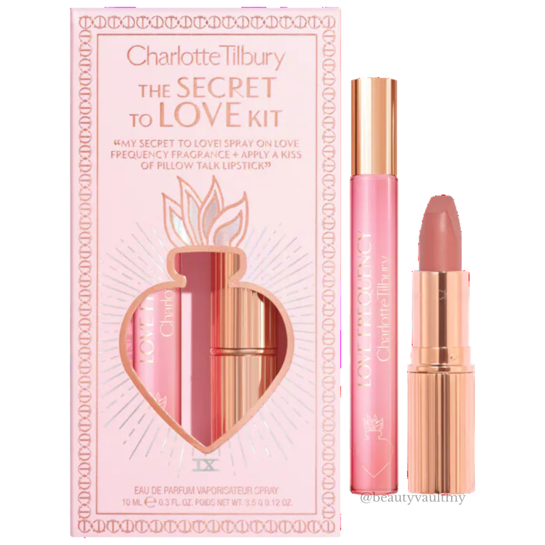 The Secret to Love Perfume and Lipstick Set