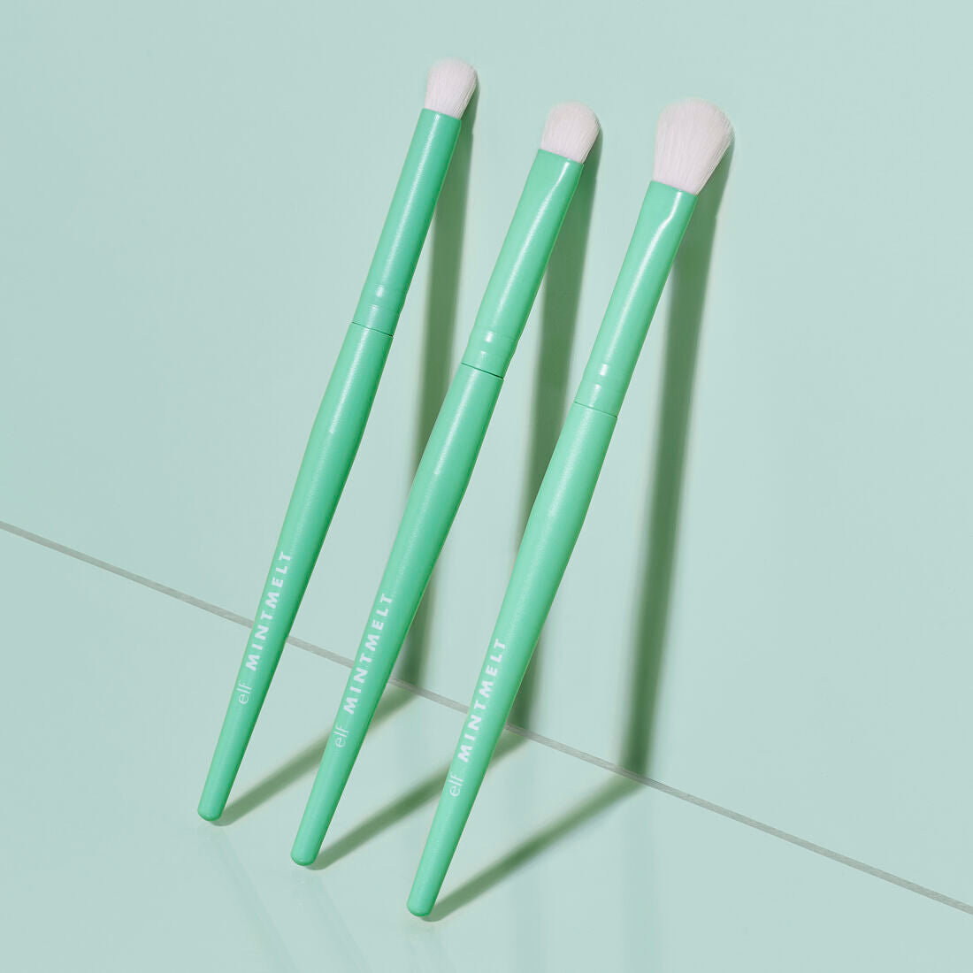 Mint Melt Eyeshadow Brush Set
