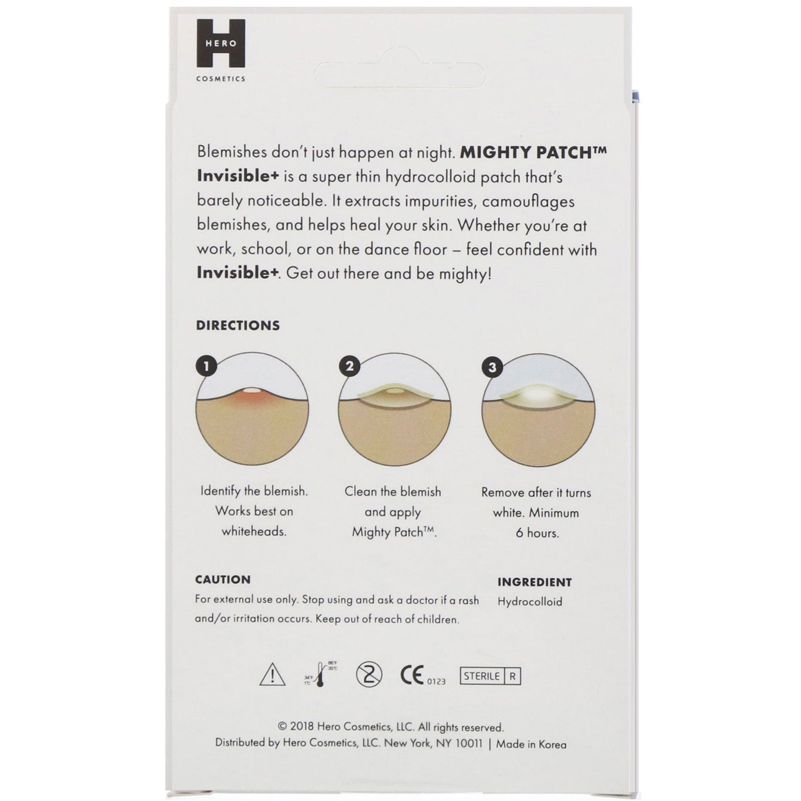 Invisible+ Acne Patches